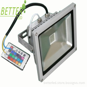 Free Sample Available--Epistar 30w RGB LED Flood Light